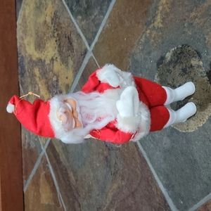 Vintage Large Japan Santa Claus Ornament / Doll